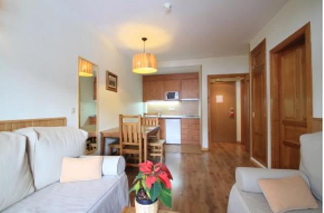 Aparthotel Sarrato Sallent De Gallego Bagian luar foto