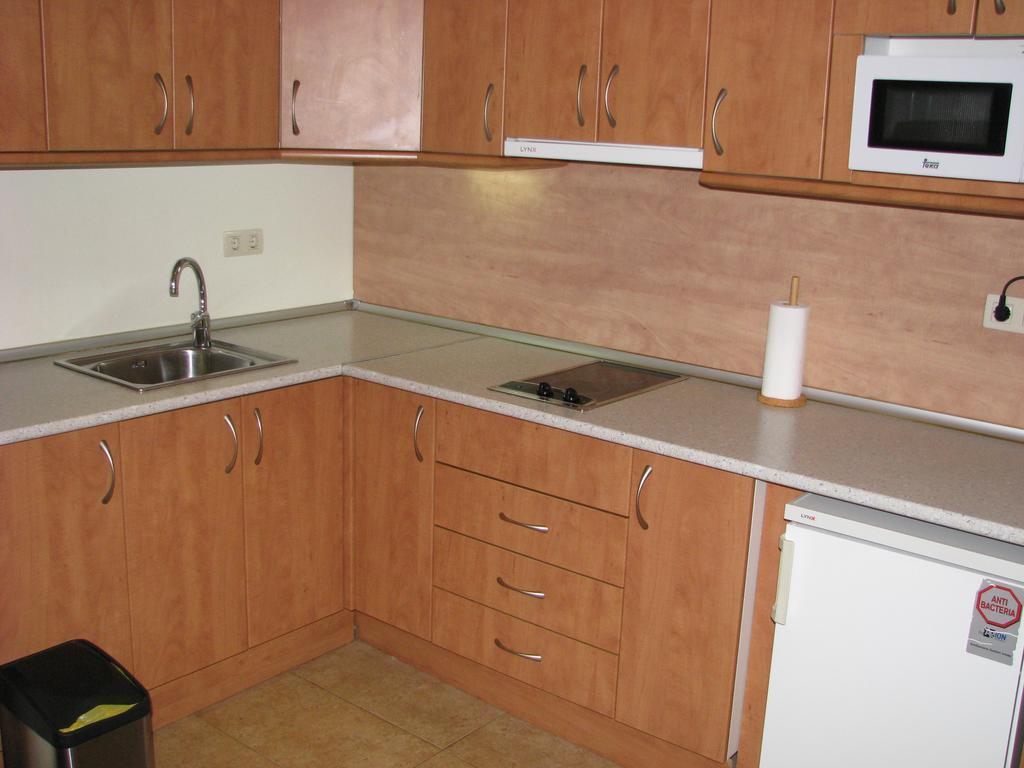 Aparthotel Sarrato Sallent De Gallego Bagian luar foto